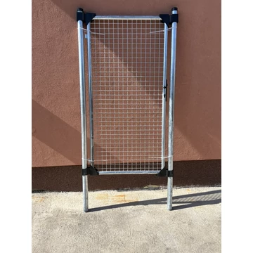 Horganyzott Kiskapu 1750x1000mm zárral és szerelvényekkel