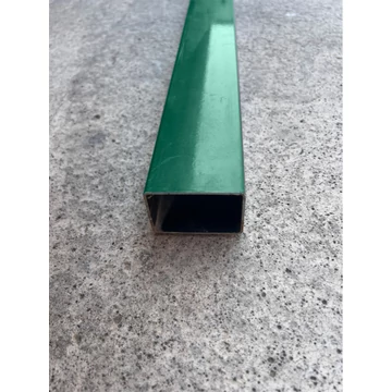 Színterezett zöld oszlop 220 cm