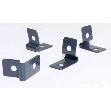 Antracit rögzítő L CLIPS önmetsző csavarral