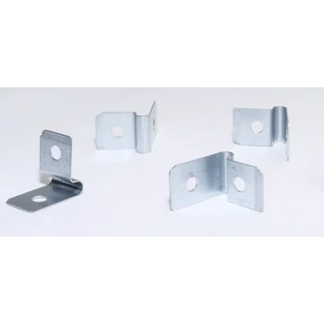 Horganyzott rögzítő L CLIPS önmetsző csavarral