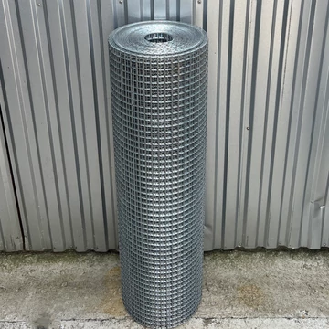 Ponthegesztett acélháló - 100 cm, 19x19 mm, 1.4 mm