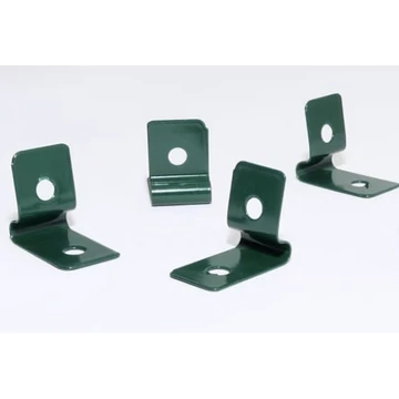 Zöld rögzítő L CLIPS önmetsző csavarral