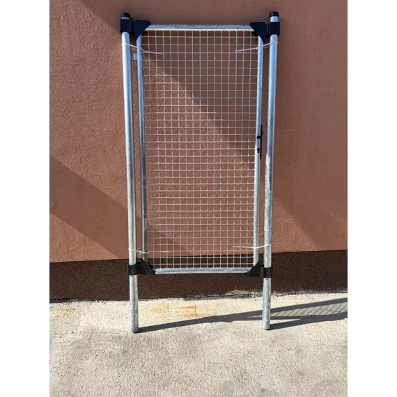 Horganyzott Kiskapu 1750x1000mm zárral és szerelvényekkel
