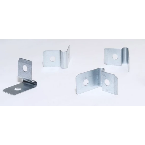 Horganyzott rögzítő L CLIPS önmetsző csavarral