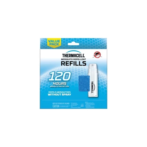 Thermacell R-10 Refill 120 óra megapack utántöltő (10 db patron,, 30 db lapka)
