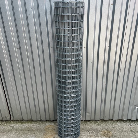Ponthegesztett acélháló - 150 cm, 60x60 mm, 1.8 mm (10m)