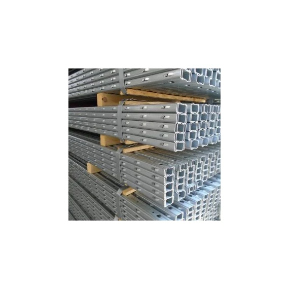 Horganyzott kerítés oszlop 50x30 