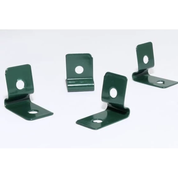 Zöld rögzítő L CLIPS önmetsző csavarral